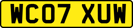 WC07XUW