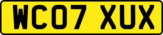 WC07XUX
