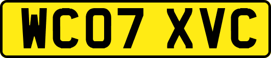 WC07XVC