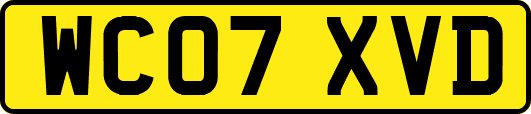 WC07XVD