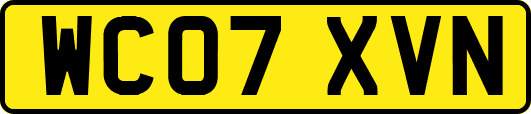 WC07XVN
