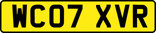 WC07XVR