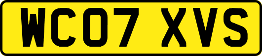 WC07XVS
