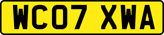 WC07XWA
