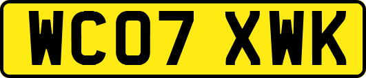 WC07XWK
