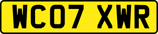 WC07XWR