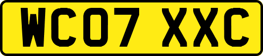 WC07XXC