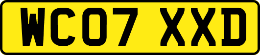 WC07XXD