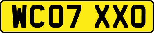 WC07XXO