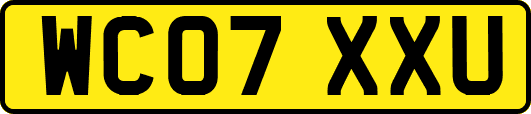 WC07XXU