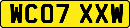 WC07XXW