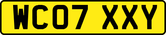 WC07XXY