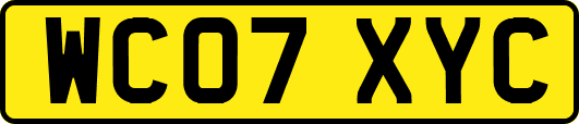 WC07XYC