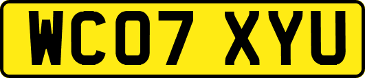 WC07XYU