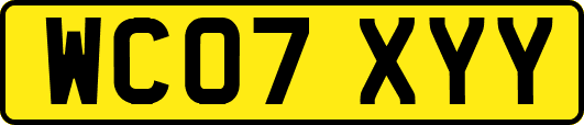 WC07XYY
