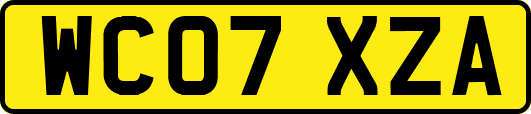 WC07XZA