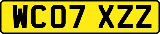 WC07XZZ
