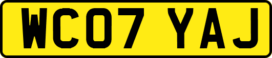 WC07YAJ