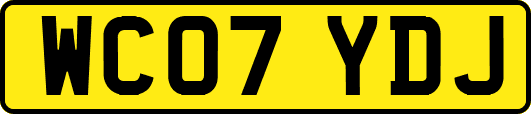 WC07YDJ