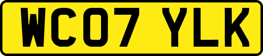 WC07YLK