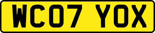 WC07YOX