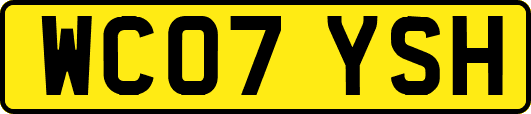 WC07YSH