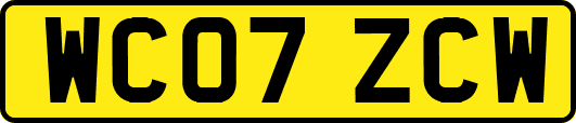 WC07ZCW