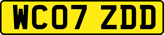 WC07ZDD