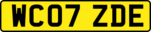 WC07ZDE