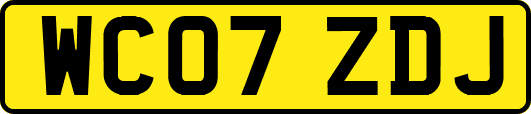 WC07ZDJ