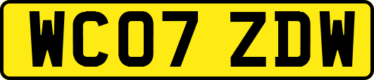 WC07ZDW