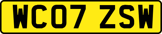 WC07ZSW