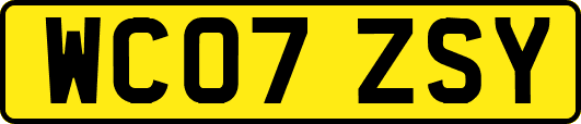 WC07ZSY