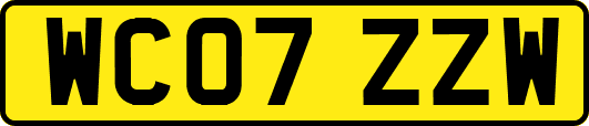 WC07ZZW