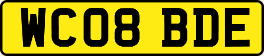 WC08BDE