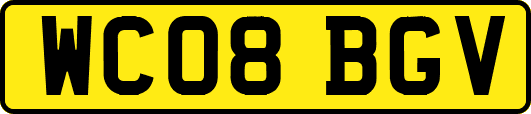 WC08BGV