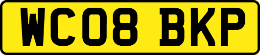 WC08BKP