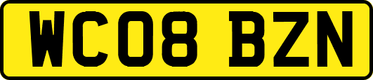 WC08BZN