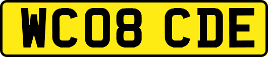 WC08CDE