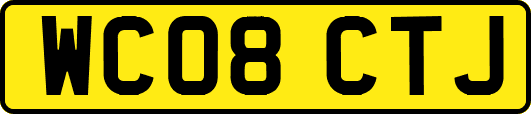 WC08CTJ