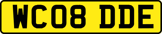 WC08DDE