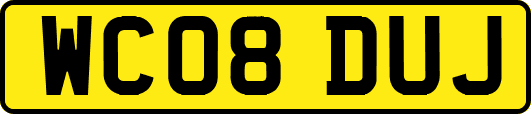 WC08DUJ