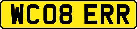 WC08ERR