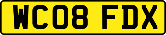 WC08FDX