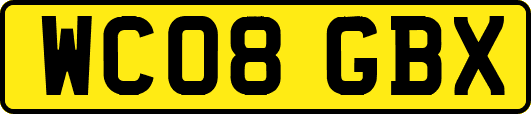 WC08GBX