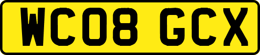 WC08GCX