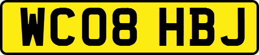 WC08HBJ