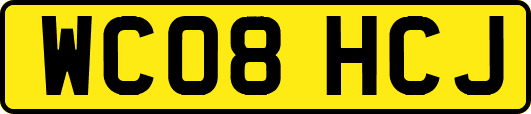WC08HCJ