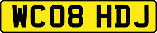 WC08HDJ