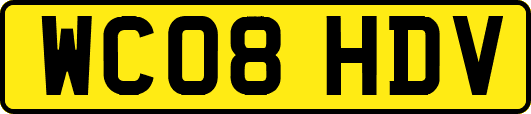 WC08HDV